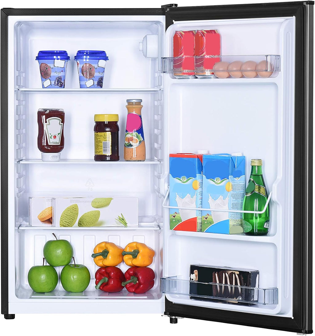 Danby DAR032B2SLM 3.2 cu. ft. Compact Fridge in Stainless Steel