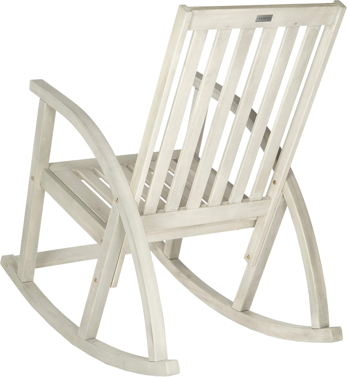 Safavieh Outdoor Collection Clayton Look Rocking Chair