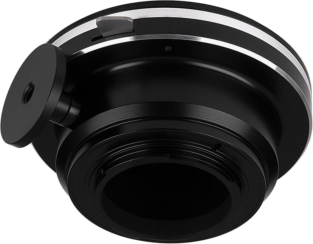 Fotodiox Pro Lens Mount Adapter - Compatible with Bronica GS (GS-1) PG Lens to Nikon F-Mount DSLR Cameras