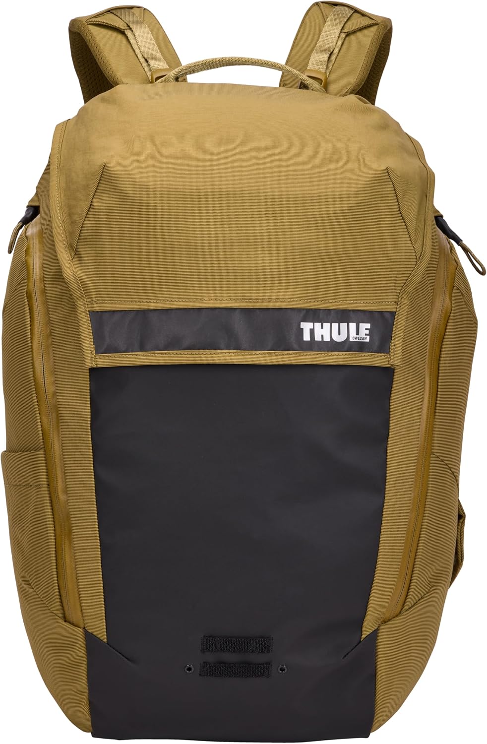 Thule Paramount Bike Commuter Backpack - 28L Capacity - Adjustable fit - 16' Padded Laptop Sleeve and 11' Tablet Pocket - Helmet Attachment - Accessible Side Phone Pocket - Taillight Loop