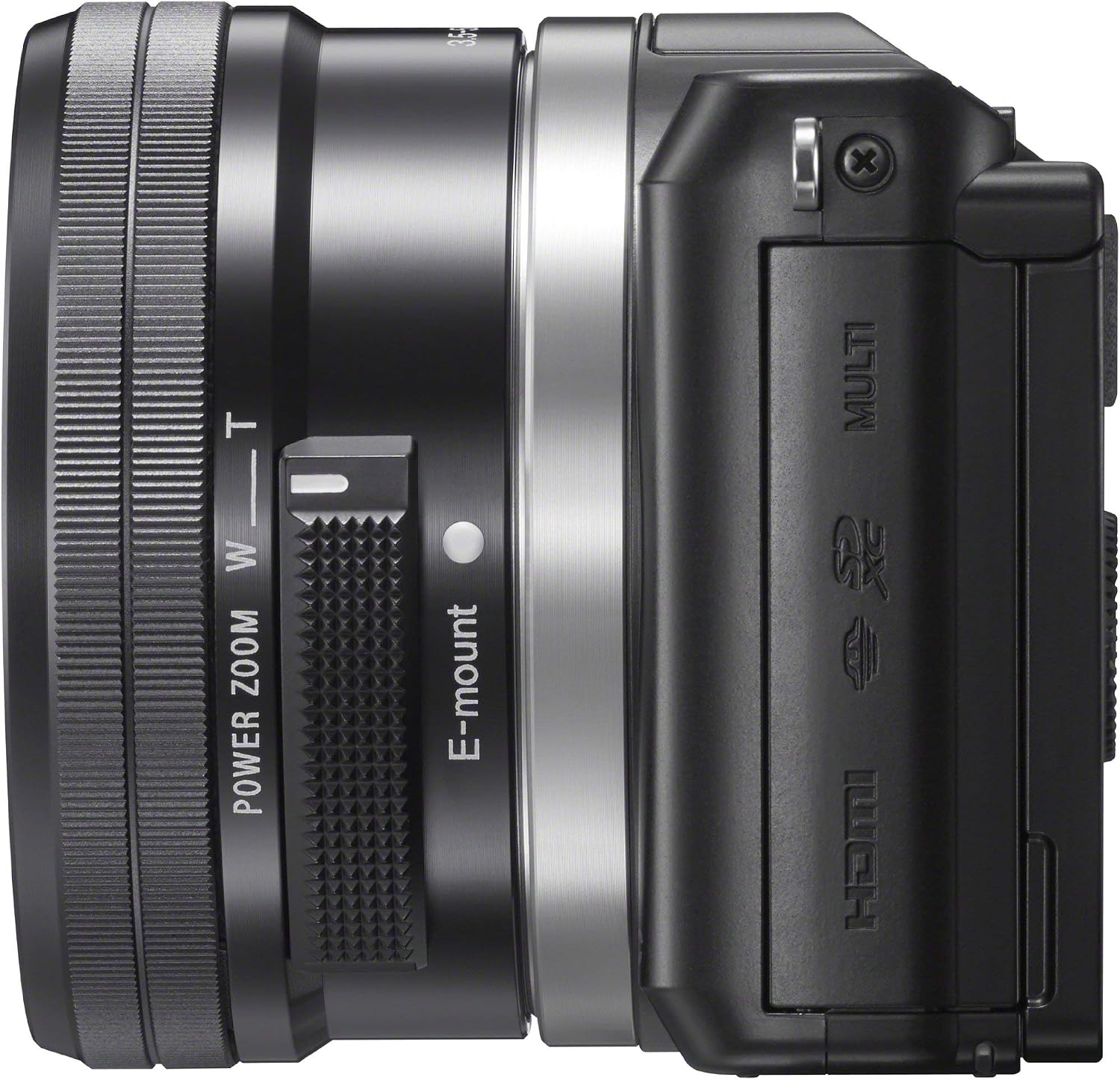 Sony Alpha a5000 Mirrorless Digital Camera with 16-50mm OSS Lens (Black) (Renewed)