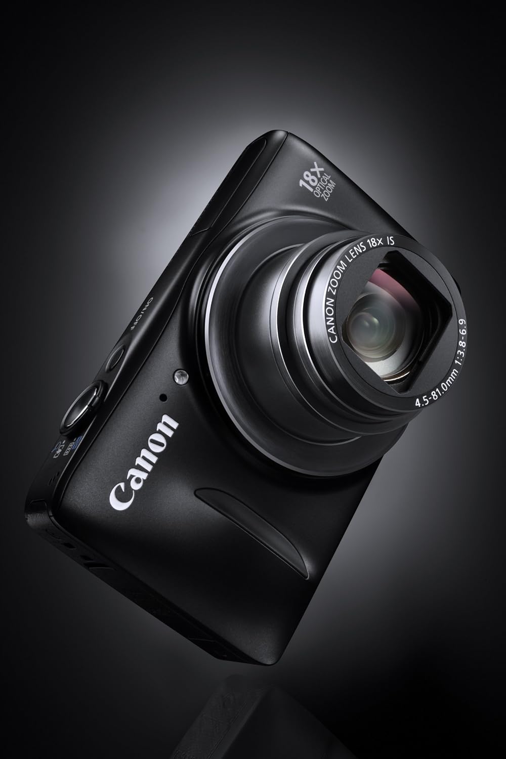 Canon Cameras US 9340B001 16MP Digital Camera with 3-Inch LCD (Black)