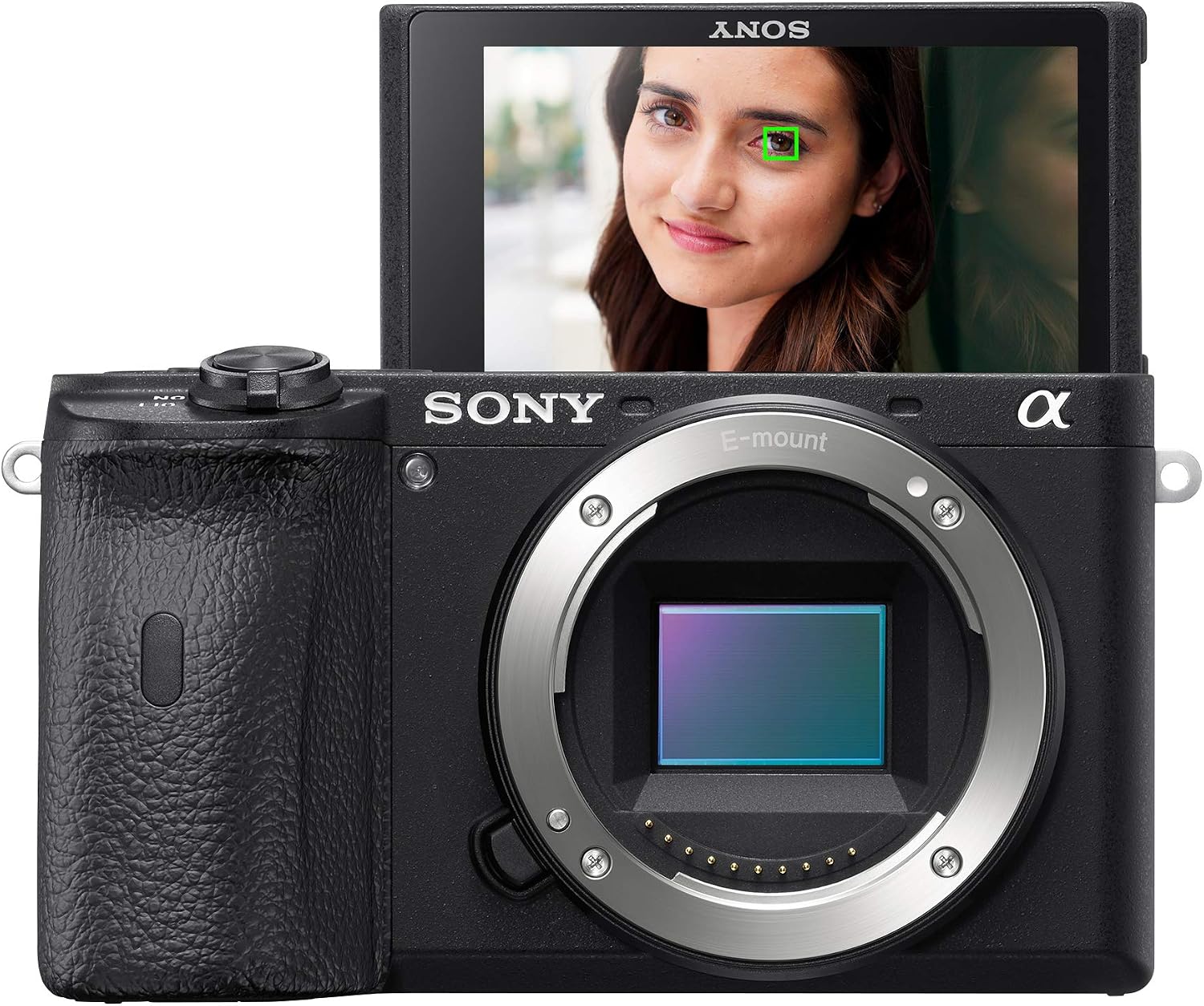 Sony ILCE6600/B Alpha A6600 Mirrorless Camera, Black