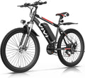 Vivi Electric Bike for Adults 26 Inch 749W Peak Ebike for Adults Removable 48V Battery, Electric Mountain Bike 21 Speed Gears, Electric Bicycle 20 mph& 50 Miles/Pedal Assist, SGS Certified to UL2849