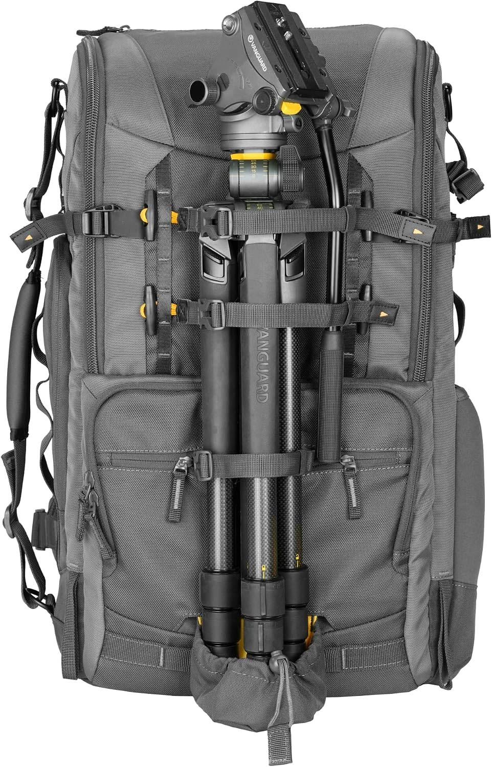 VANGUARD Alta Sky 68 Camera Backpack for pro DSLR/Mirrorless Camera with Grip Attached and 600mm/800mm lens
