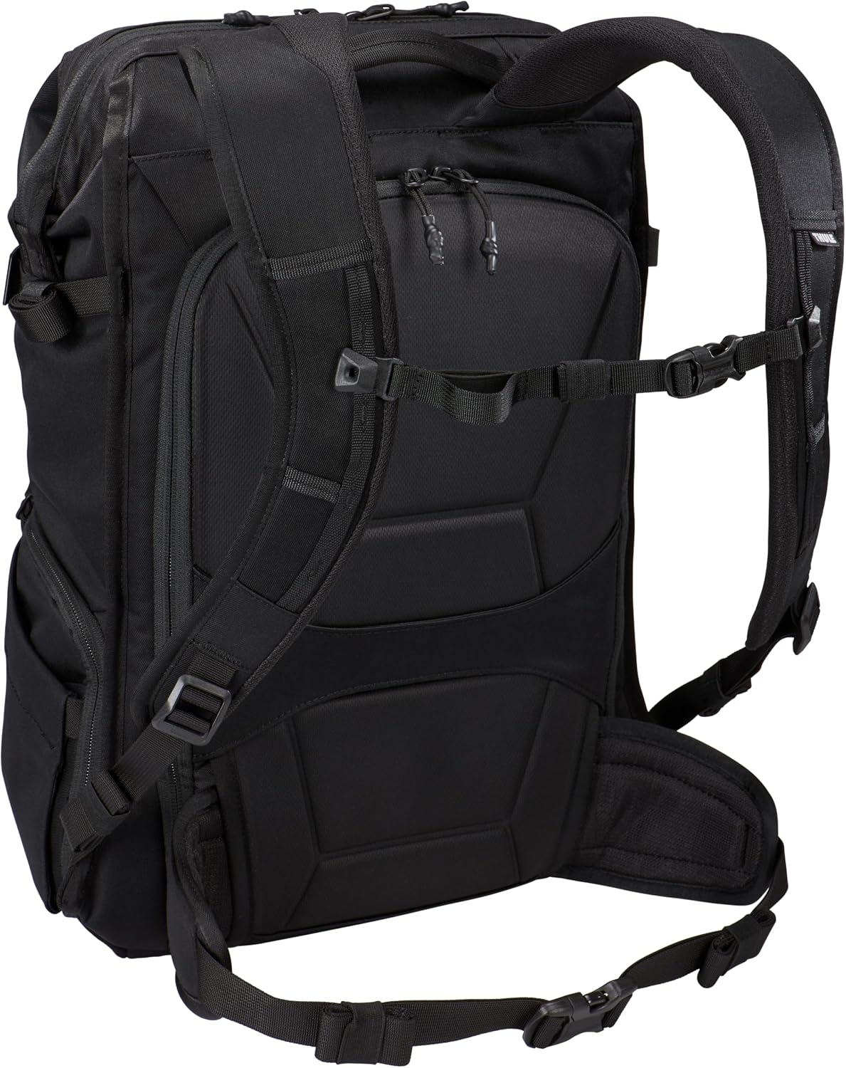 Thule Covert Camera Backpack 24L, Modular Internal Organization, Fits 14' Laptop & 11' Tablet, Includes Padded Shoulder Bag