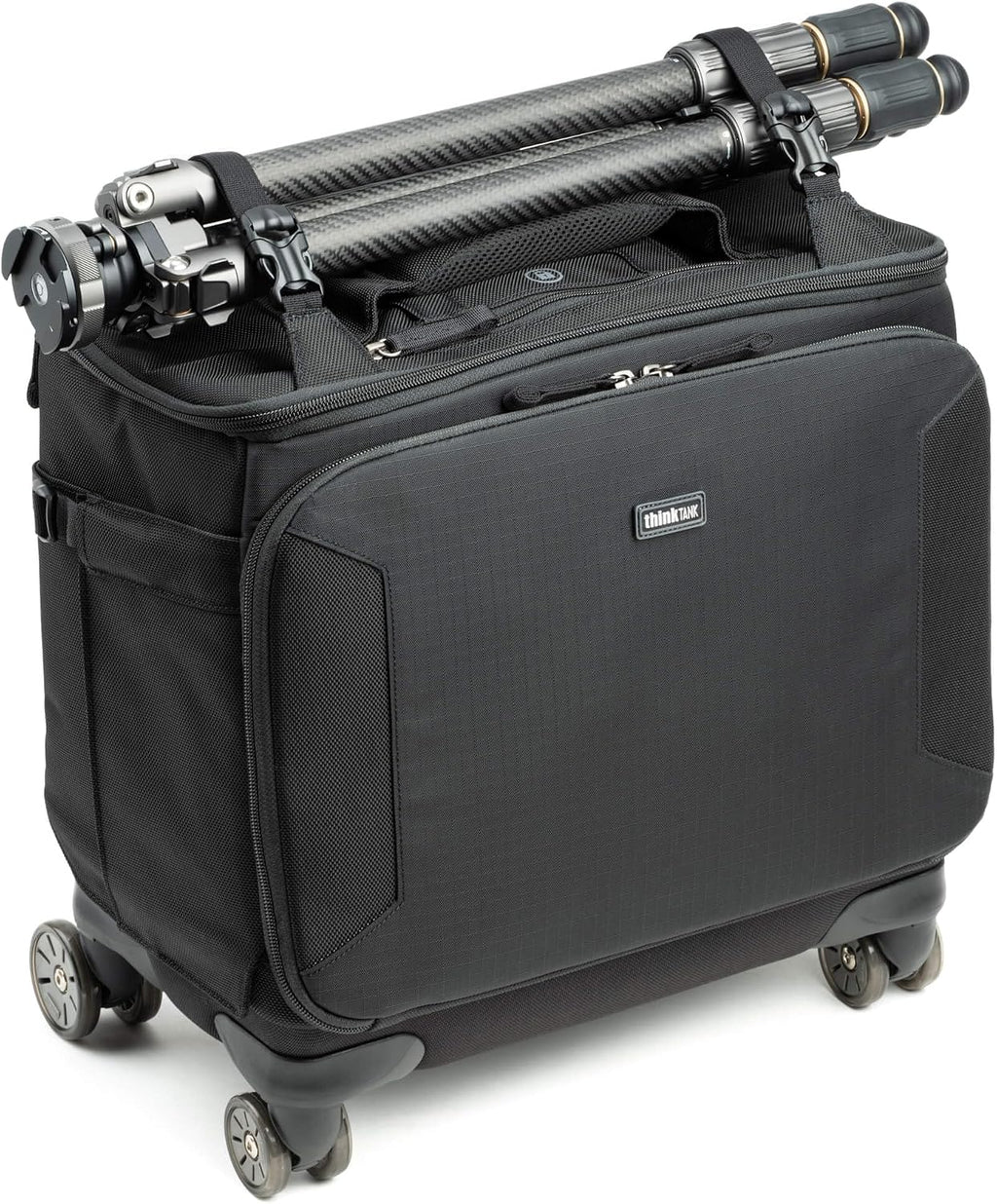 Think Tank Airport Navigator V2, 4 Spinner Wheel Rolling Carry-On Case for Camera, Photography and Video Equipment for Travel