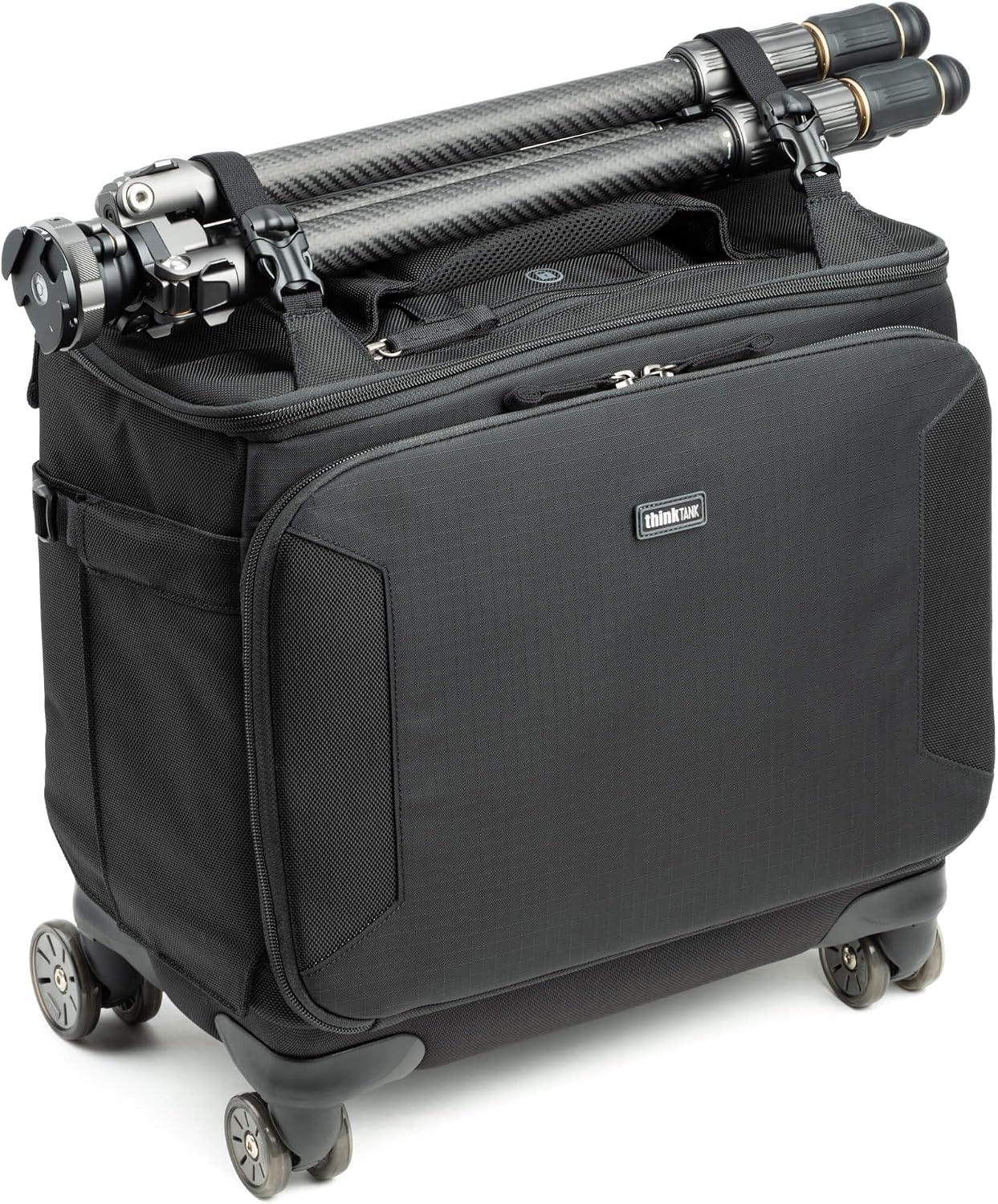 Think Tank Airport Navigator V2, 4 Spinner Wheel Rolling Carry-On Case for Camera, Photography and Video Equipment for Travel