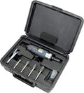 Ingersoll Rand 308BK Air Die Grinder Burr Kit, 25,000 RPM, 0.33 HP, 1/4' Collet, Rear Exhaust