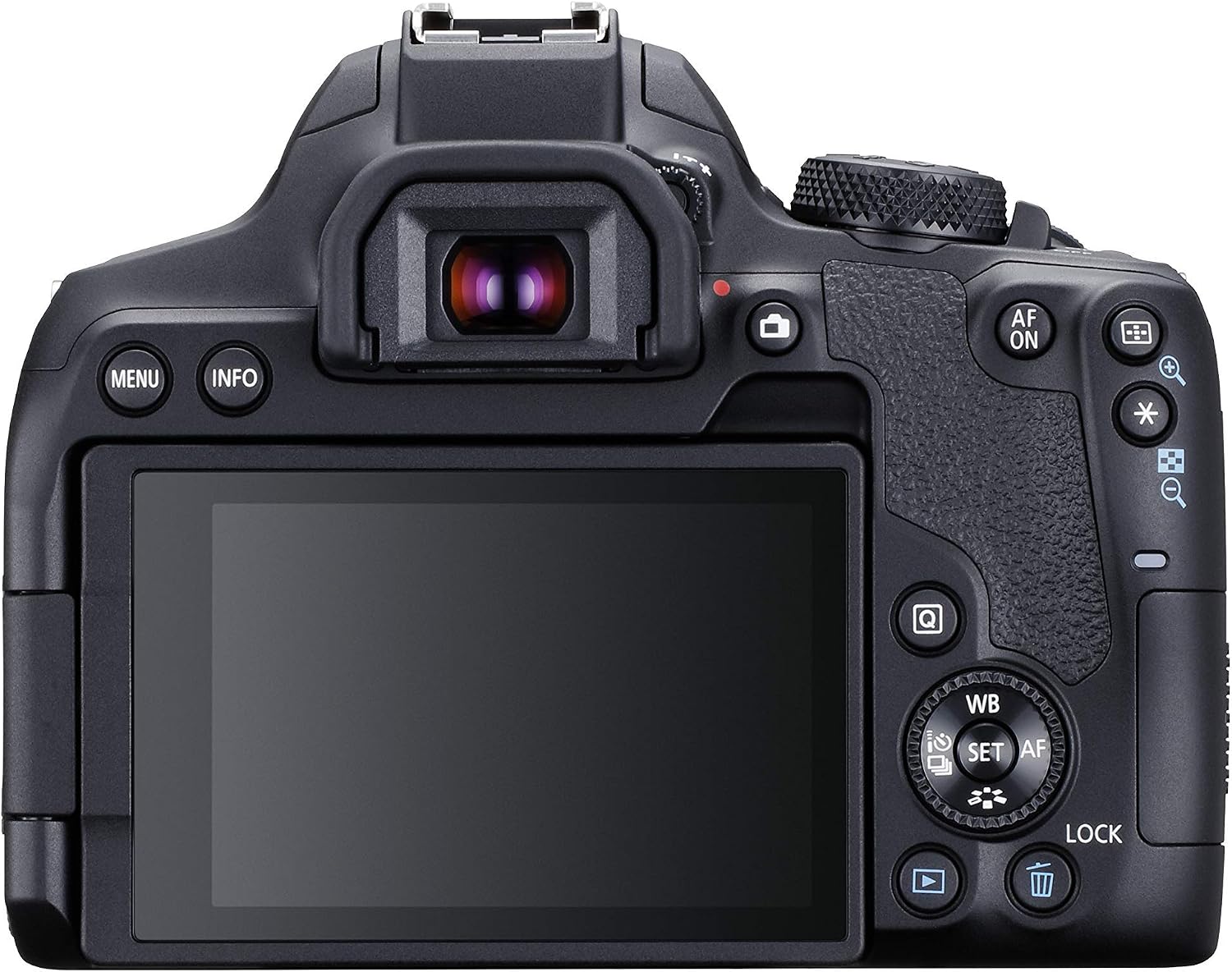 Canon EOS Rebel T8i EF-S 18-55mm is STM Lens Kit, Black (Renewed)