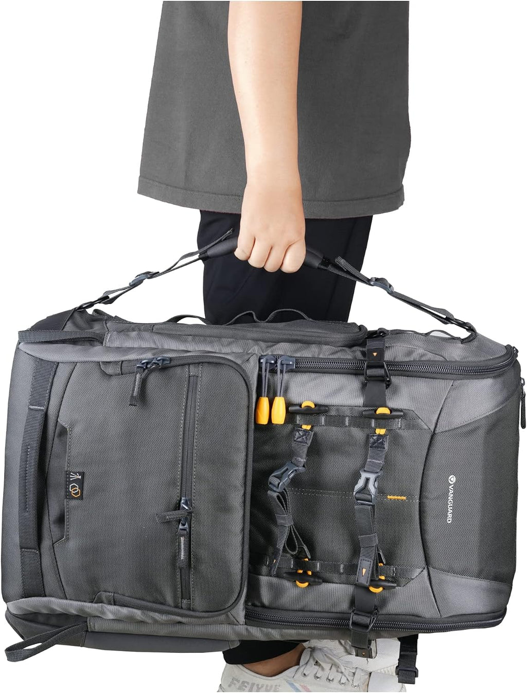 VANGUARD Alta Sky 68 Camera Backpack for pro DSLR/Mirrorless Camera with Grip Attached and 600mm/800mm lens