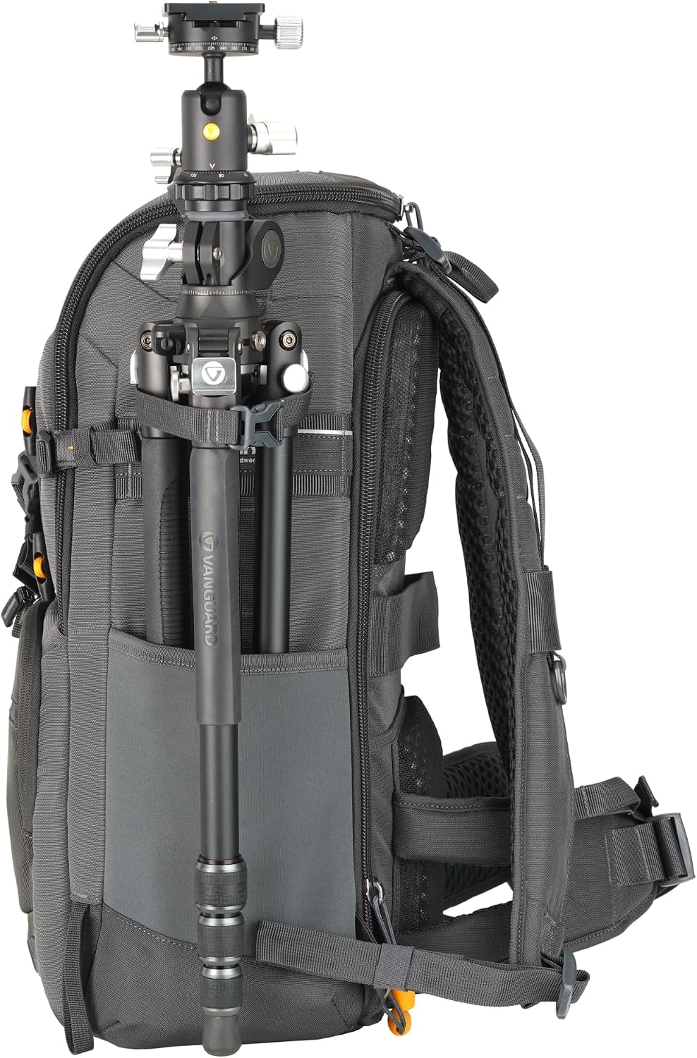 VANGUARD Alta Sky 62 Camera Backpack for up to 600 mm lens attached to a DSLR or Full-Frame Mirrorless Body
