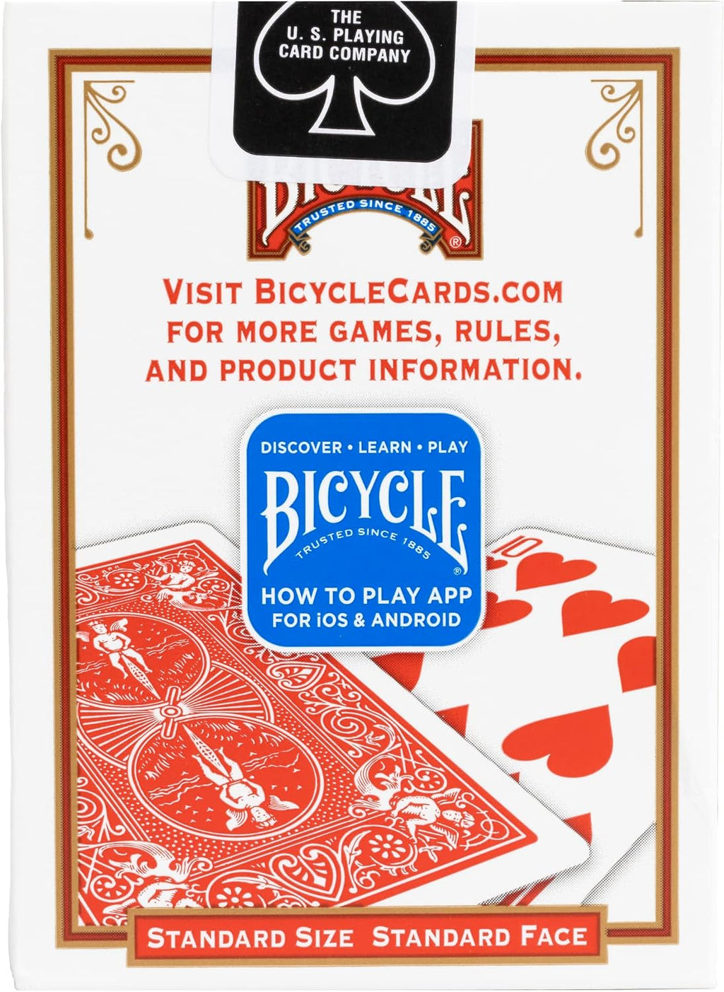 Fat Cat Bling 13.5 Gram Texas Hold 'em Clay Poker Chip Set with Aluminum Case, 500 Striped Dice Chips & Bicycle Standard Playing Cards, Poker Size, 12 Pack
