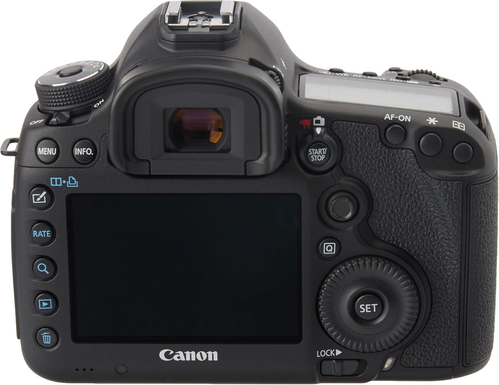 Canon EOS 5D Mark III 22.3 MP Full Frame CMOS with 1080p Full-HD Video Mode Digital SLR Camera (Body)