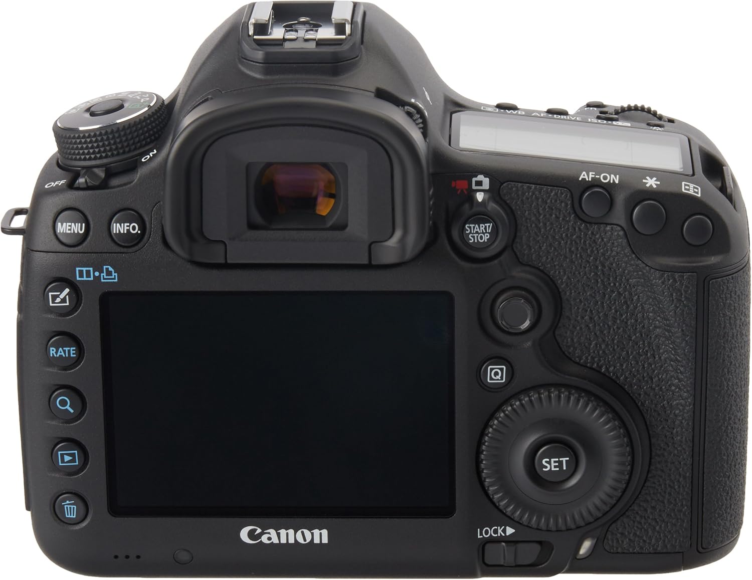 Canon EOS 5D Mark III 22.3 MP Full Frame CMOS with 1080p Full-HD Video Mode Digital SLR Camera (Body)