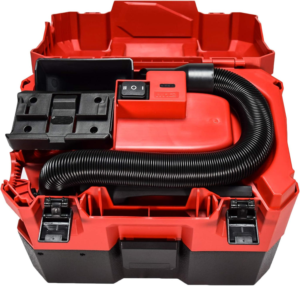 Milwaukee 0960-20 M12 FUEL Brushless Lithium-Ion Cordless 1.6 gal. Wet/Dry Vacuum (Tool-Only)