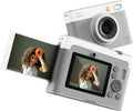 myFirst Camera Insta Lux Instant Print Camera, Real High-Definition Color Prints, WiFi Phone Printing, 5MP Dual Lens, Built-in Filters & Frames, Portable Photo Printer for Kids & Adults (Gray)