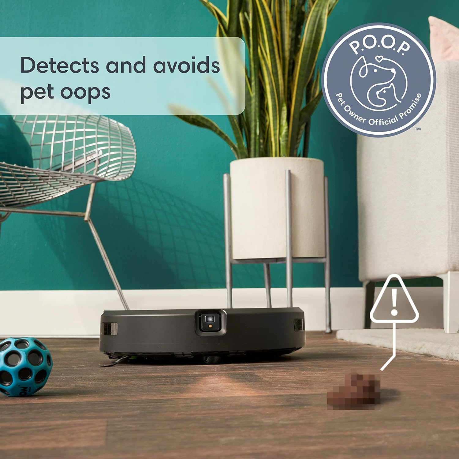 Refurbished iRobot Roomba Combo J7+ Paired with Alexa or Google Assistant Robot Vacuum and Mop