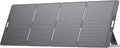 Dabbsson 420Watt Portable Solar Panel for Power Station, Foldable Solar Charger with Adjustable Kickstand, High-Efficiency Monocrystalline PV Module, Waterproof IP65 for Outdoor Camping, RV, Blackout