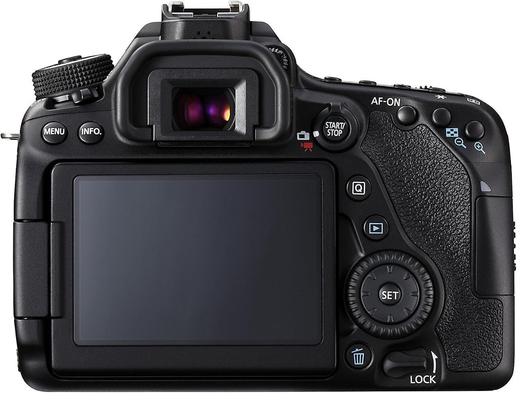 Canon EOS 80D Digital SLR Camera Body (Black) (Renewed)