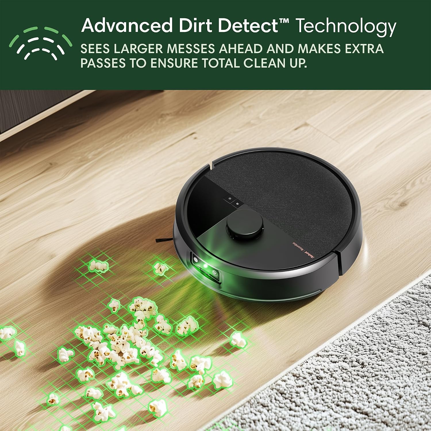 iRobot Roomba Max 705 Robot Vacuum with AutoEmpty Dock, Powerful Suction, Dual Rubber Anti-Tangle Brushes, LiDAR Navigation, Obstacle & Anti-Fall Detection, for Carpet and Hard Floors