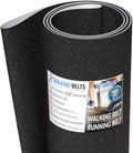 WALKINGBELTS Walking Belts LLC - Life Fitness T5 1000000-1699619 Treadmill Running Belt 2ply Sand Blast + Free 1oz Lube