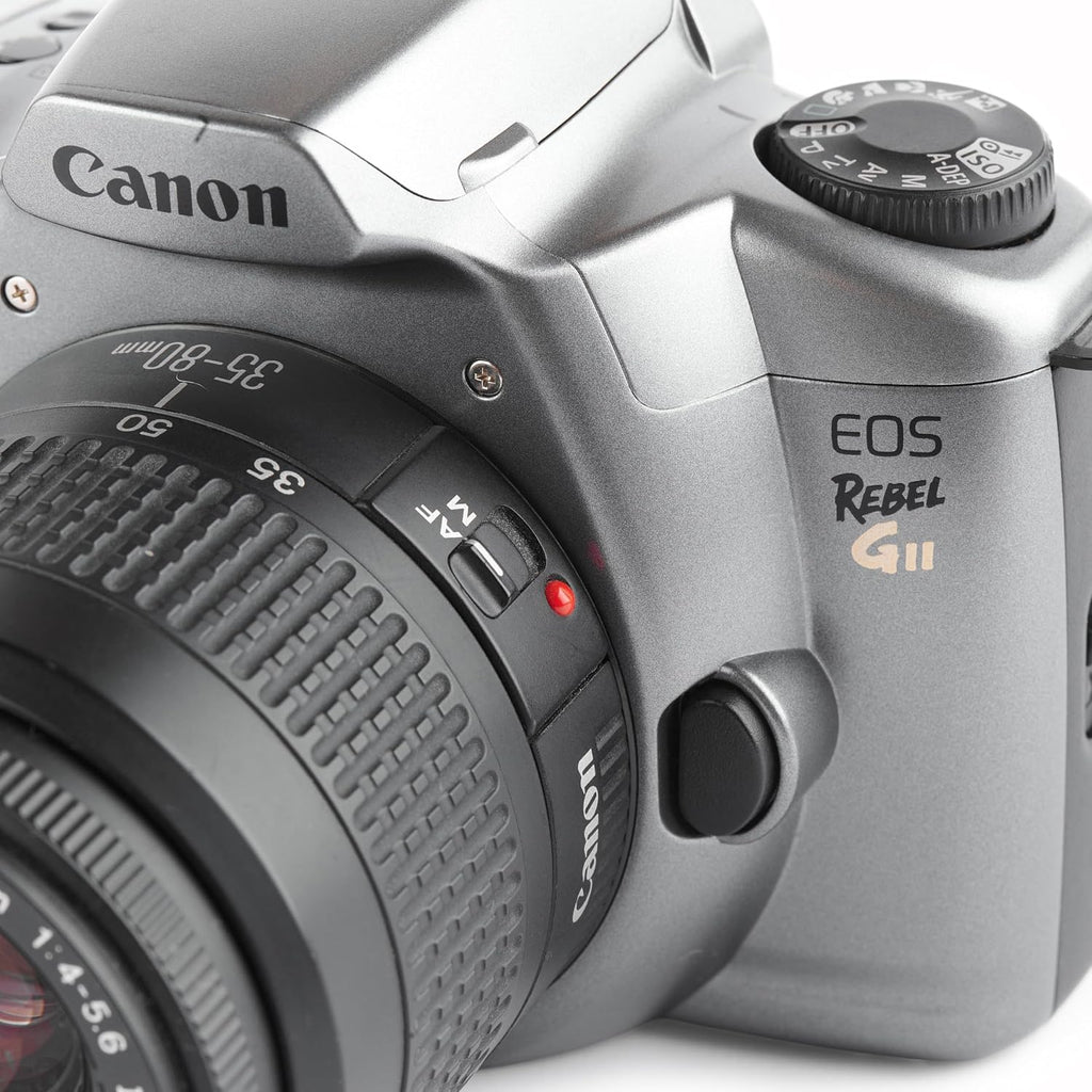 Canon EOS Rebel GII / XSn 35mm SLR Film Camera Kit w/ EF Auto Focus Lens (Renewed)