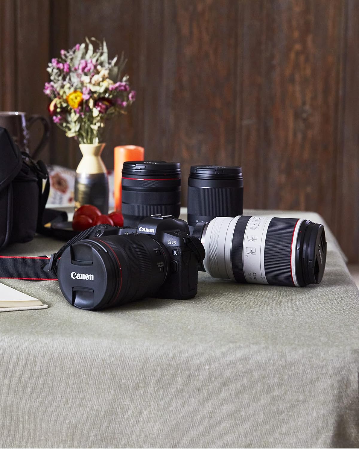 Canon EOS R Mirrorless Digital Camera (Body Only) (Renewed)
