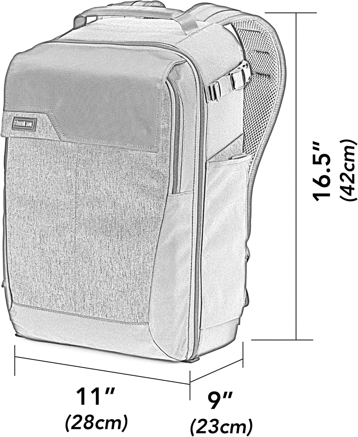 Think Tank Mirrorless Mover Camera Backpack (Campfire Orange)
