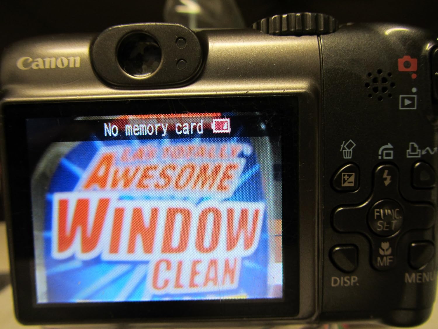 Canon PowerShot A590IS 8MP Digital Camera with 4x Optical Image Stabilized Zoom (OLD MODEL)