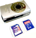 Canon PowerShot SD870IS 8MP Digital Camera with 3.8x Wide Angle Optical Image Stabilized Zoom (Silver)