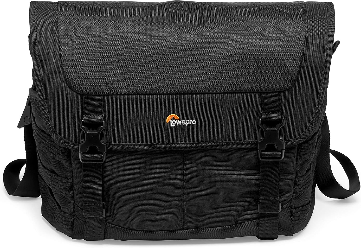 Lowepro ProTactic MG 160 AW II Mirrorless and DSLR Messenger - with QuickShelf Divider System - Camera Gear to Personal belongings - for Mirrorless Like Sony Apha9 - LP37266-PWW