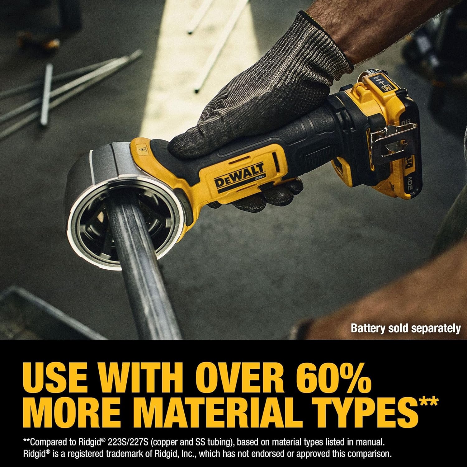 DEWALT 20V Dewalt Pipe Prep, Tool Only (DCE710B)
