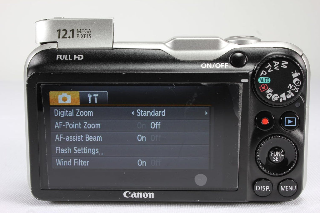 Canon PowerShot SX230 HS 12.1 MP CMOS Digital Camera with 14x Image Stabilized Zoom 28mm Wide-Angle Lens and 1080p Full-HD Video (Black) (OLD MODEL)