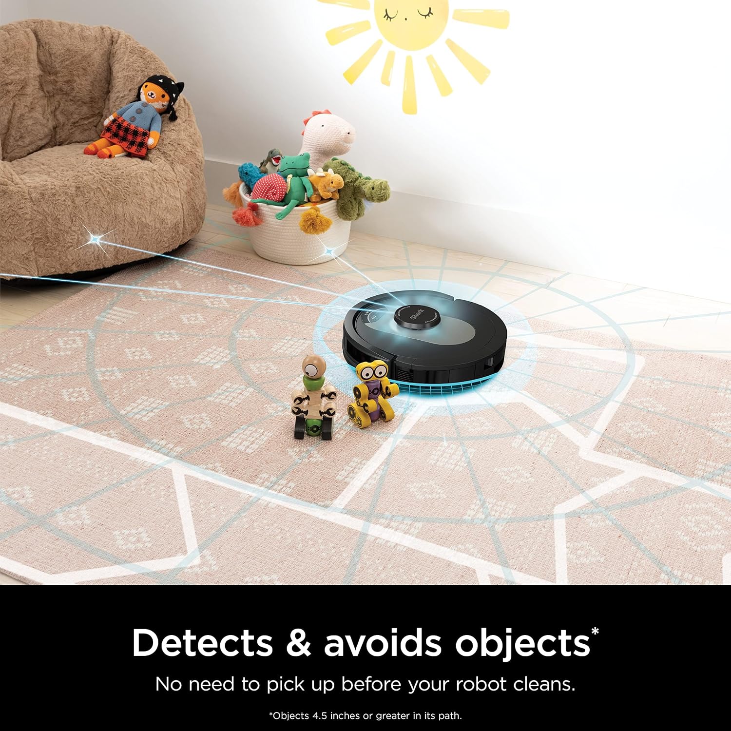 Shark AV2501AE AI Robot Vacuum with XL HEPA 60-Day Self-Empty Base, LIDAR Navigation, Perfect for Pet Hair, Compatible with Alexa/Wi-Fi, Carpet & Hard Floor, Black (Renewed)