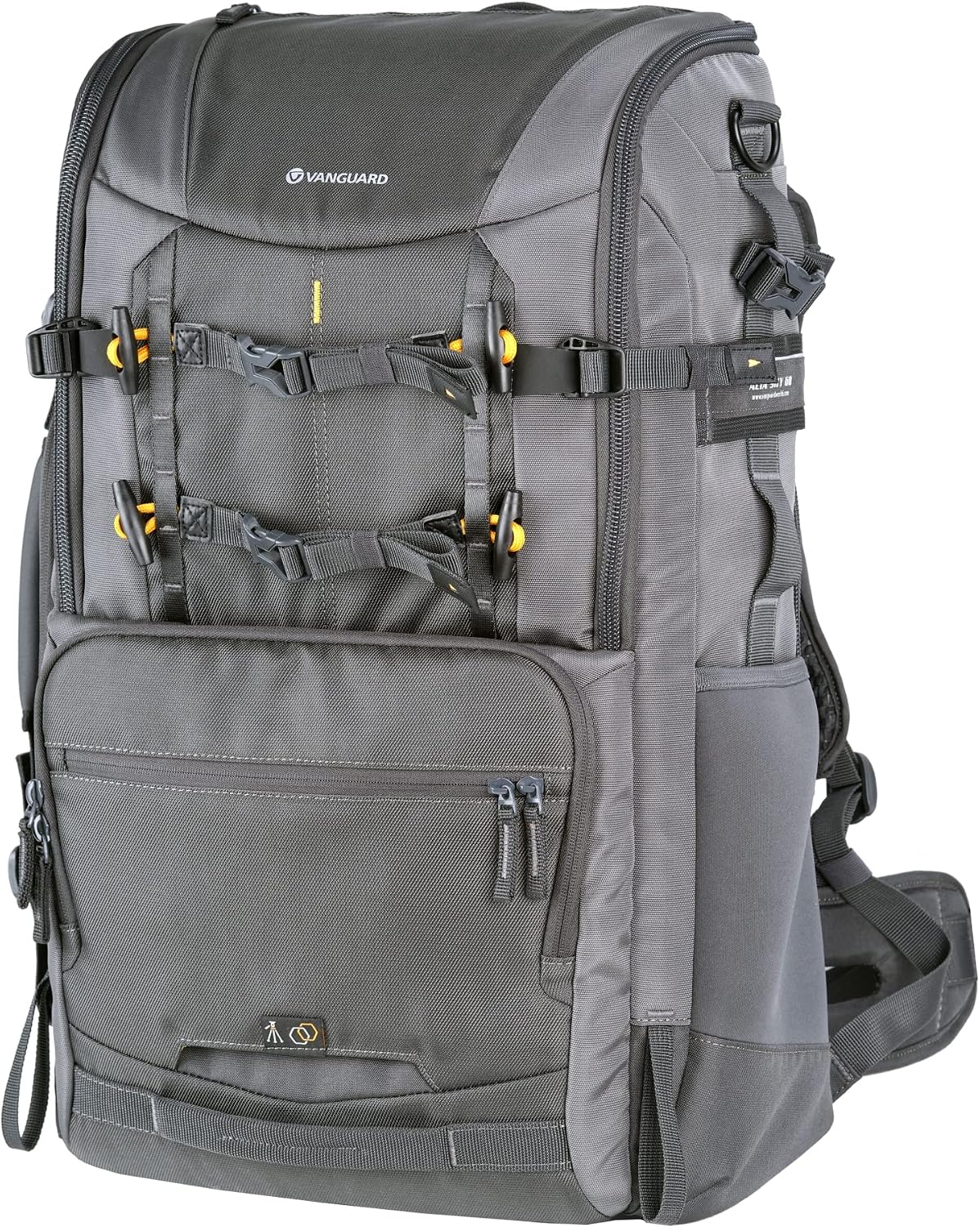 VANGUARD Alta Sky 68 Camera Backpack for pro DSLR/Mirrorless Camera with Grip Attached and 600mm/800mm lens