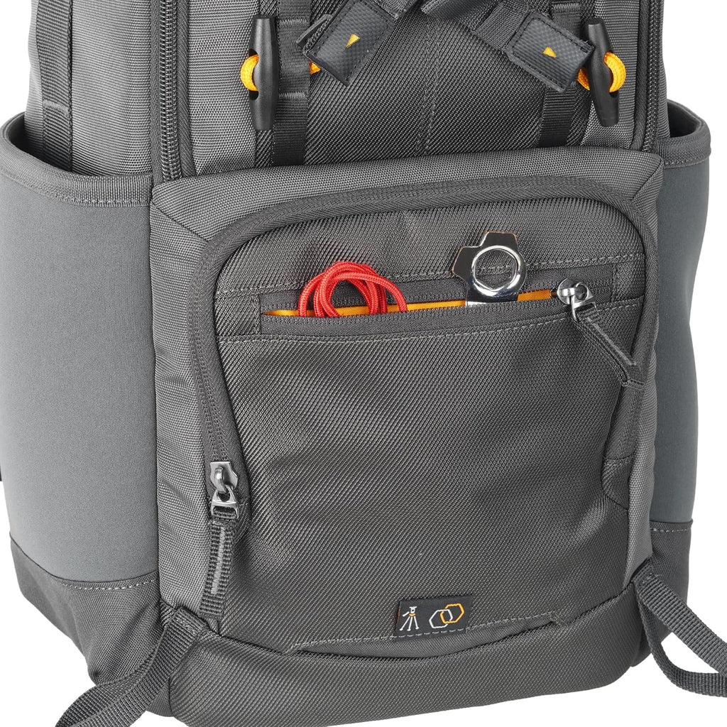 VANGUARD Alta Sky 69 Camera Backpack for a Super-telephoto lens up to a 1200mm (f/8) attached to a Pro DSLR or Full-frame Mirrorless Body