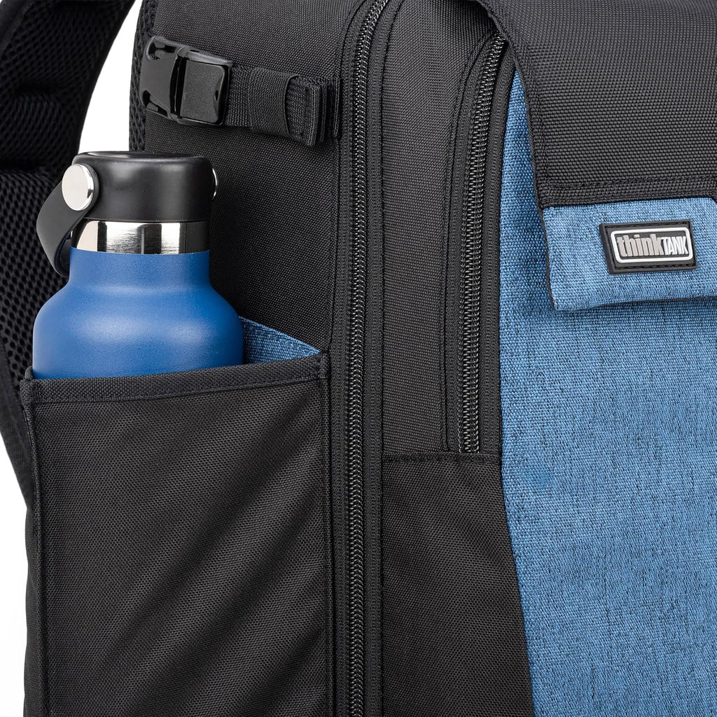 Think Tank Mirrorless Mover Camera Backpack (Marine Blue)