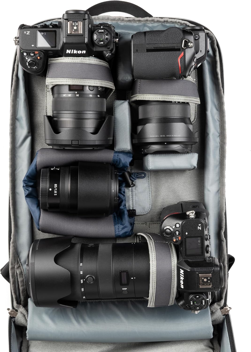 Think Tank Shape Shifter 37L Camera Backpack, Expandable/Compressibe, 33-37 Liters, Multiple Camera Storage, for Traveling Photographers and Photojournalists (Black)