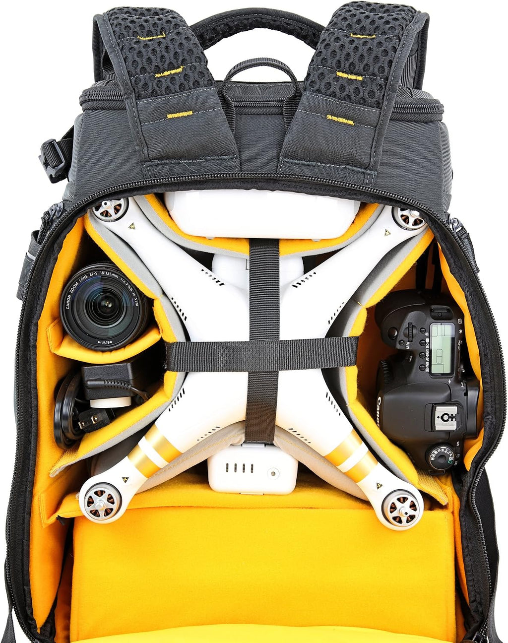 VANGUARD Alta Sky 51D Camera Backpack for Sony, Nikon, Canon, DSLR, Drones