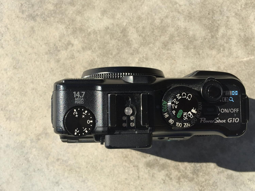 Canon Powershot G10 14.7MP Digital Camera with 5x Wide Angle Optical Image Stabilized Zoom