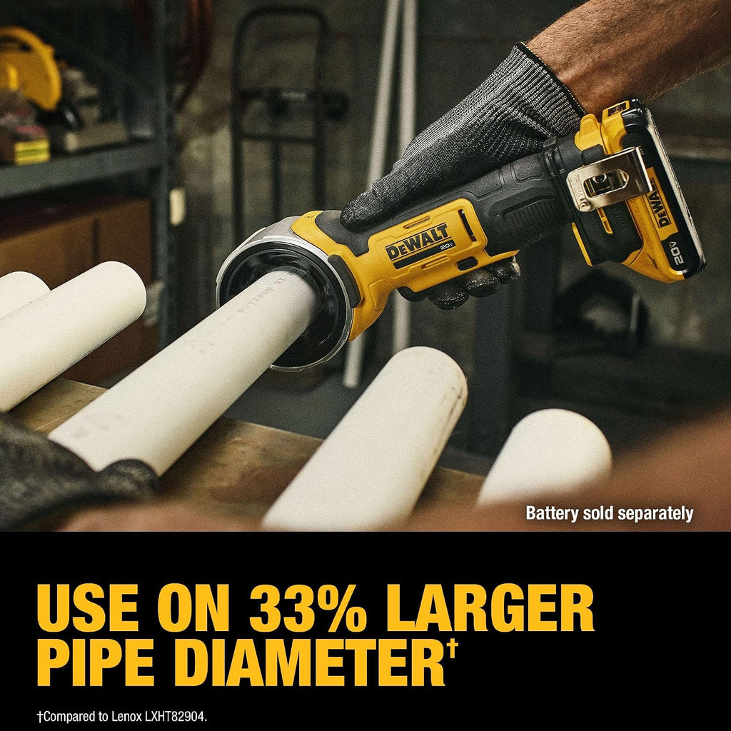 DEWALT 20V Dewalt Pipe Prep, Tool Only (DCE710B)