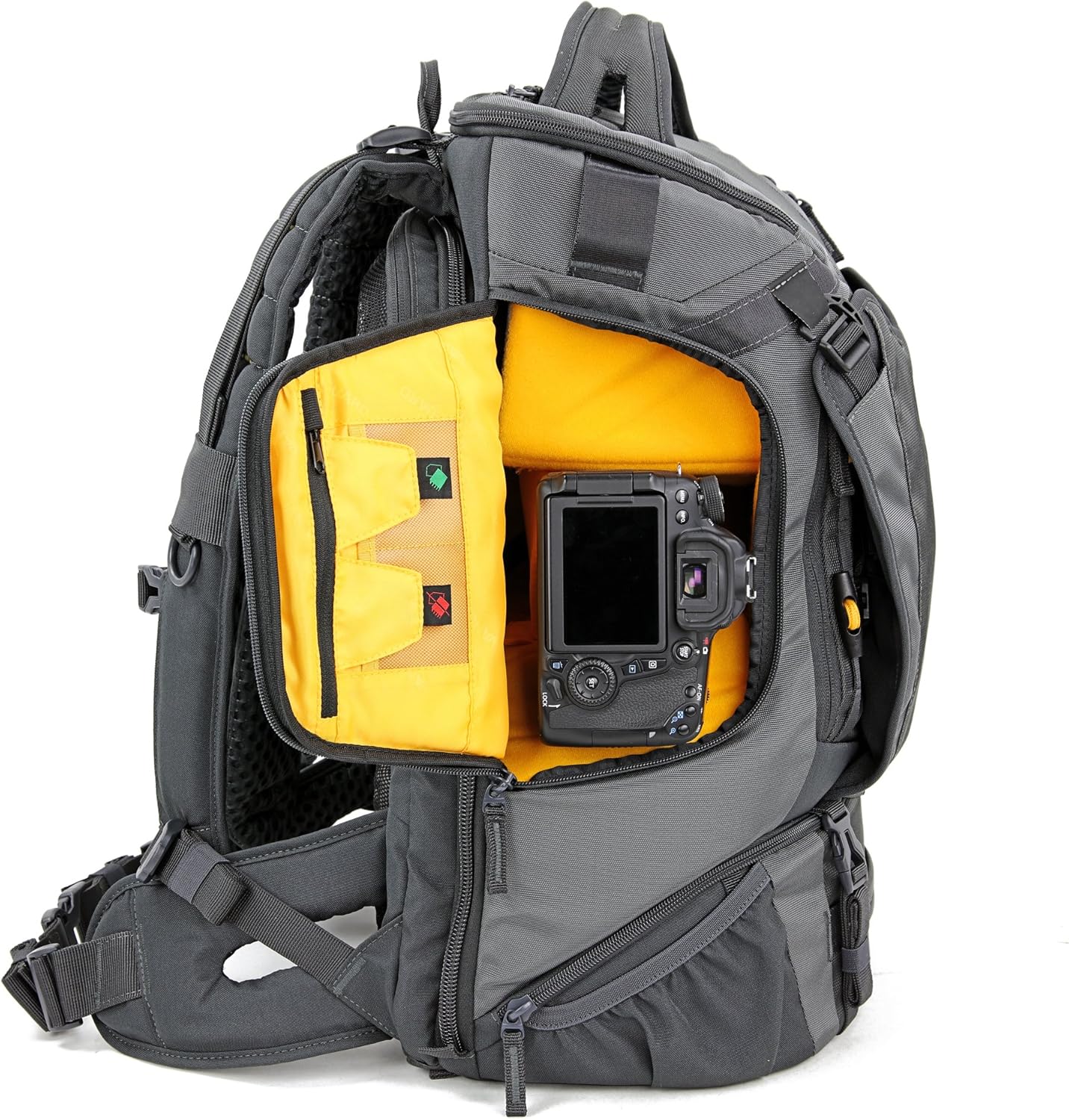 VANGUARD Alta Sky 51D Camera Backpack for Sony, Nikon, Canon, DSLR, Drones