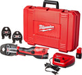 Milwaukee 2473-22 M12 Force Logic Press tool 1/2' - 1' Kit