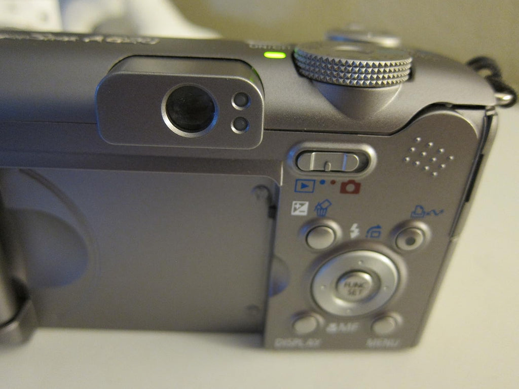Canon Powershot A620 7.1MP Digital Camera with 4x Optical Zoom
