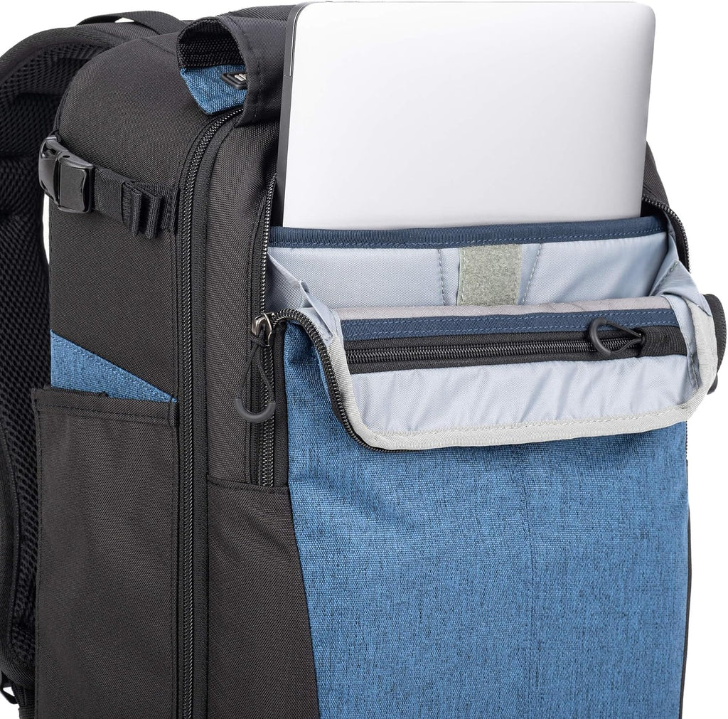 Think Tank Mirrorless Mover Camera Backpack (Marine Blue)