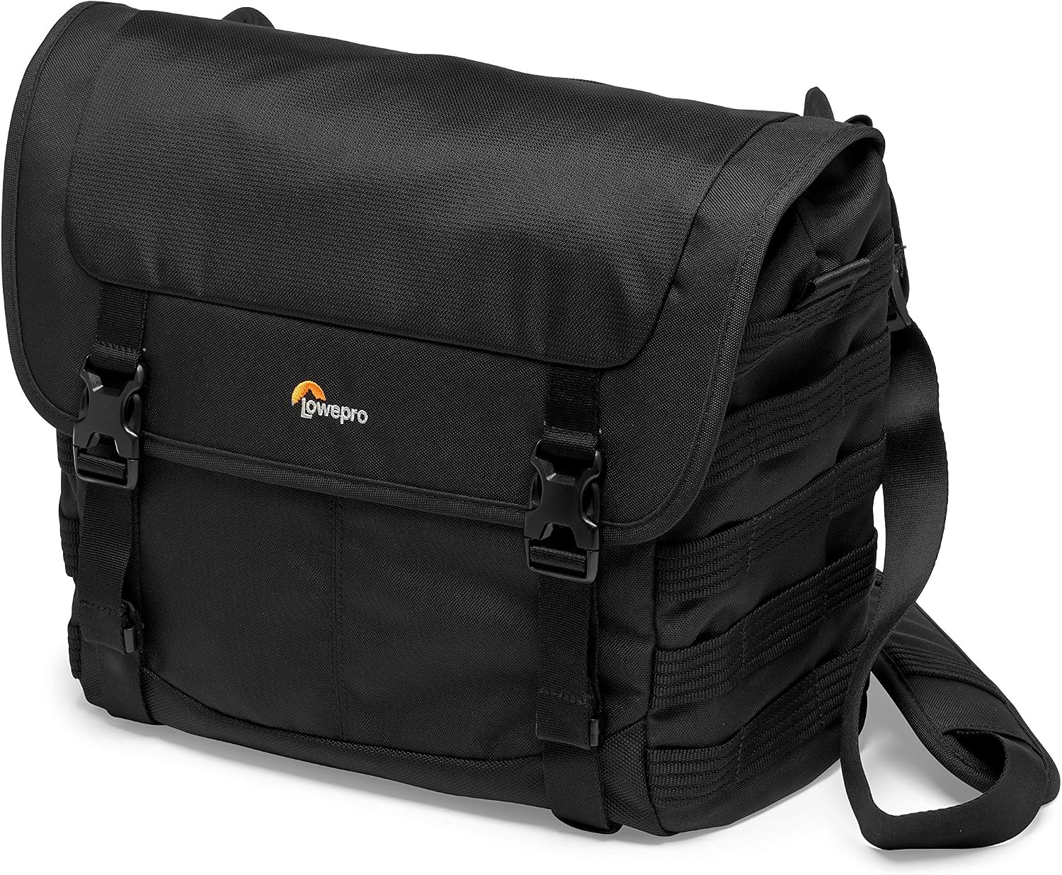 Lowepro ProTactic MG 160 AW II Mirrorless and DSLR Messenger - with QuickShelf Divider System - Camera Gear to Personal belongings - for Mirrorless Like Sony Apha9 - LP37266-PWW