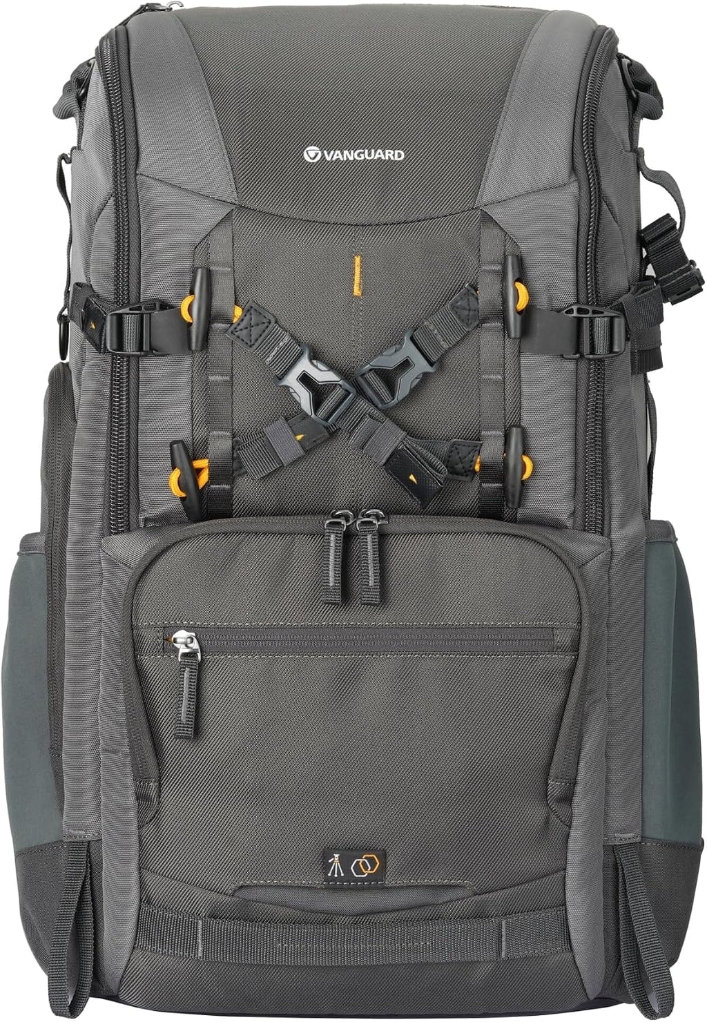 VANGUARD Alta Sky 62 Camera Backpack for up to 600 mm lens attached to a DSLR or Full-Frame Mirrorless Body