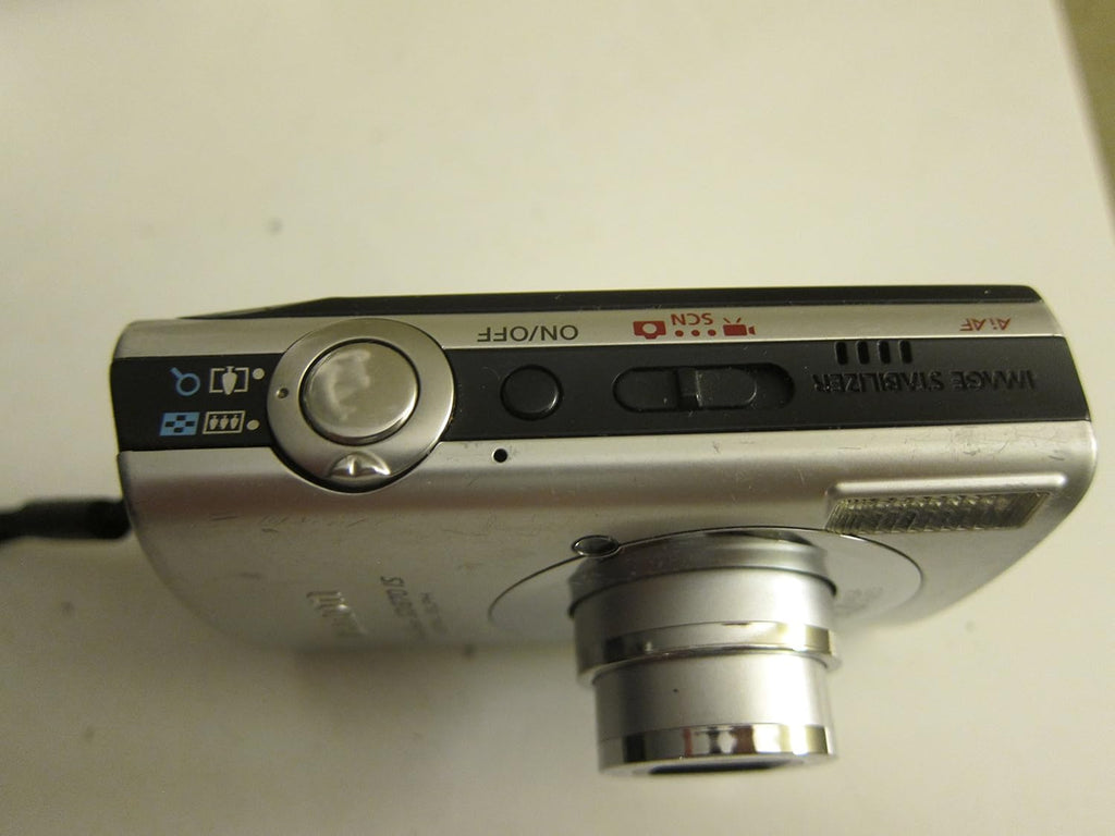 Canon PowerShot SD870IS 8MP Digital Camera with 3.8x Wide Angle Optical Image Stabilized Zoom (Black)