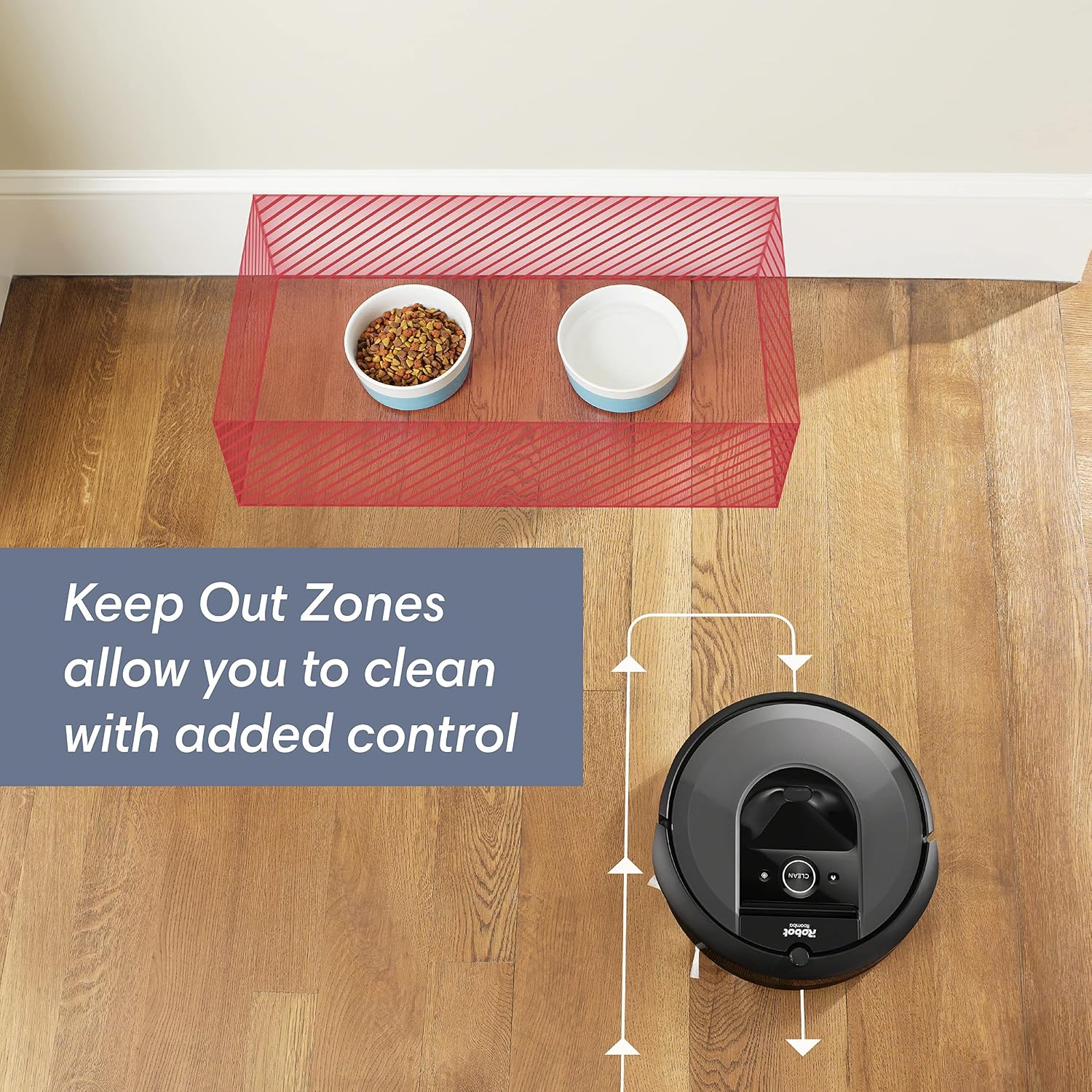 iRobot Roomba i7+ (7550) Robot Vacuum with Automatic Dirt Disposal- Empties Itself, Wi-Fi Connected, Smart Mapping, Works with Alexa, Ideal for Pet Hair, Carpets, Hard Floors